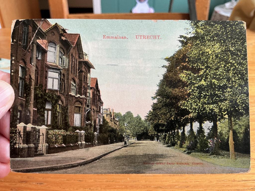 Utrecht Emmalaan, Verzenden, Voor 1920, Gelopen, Utrecht