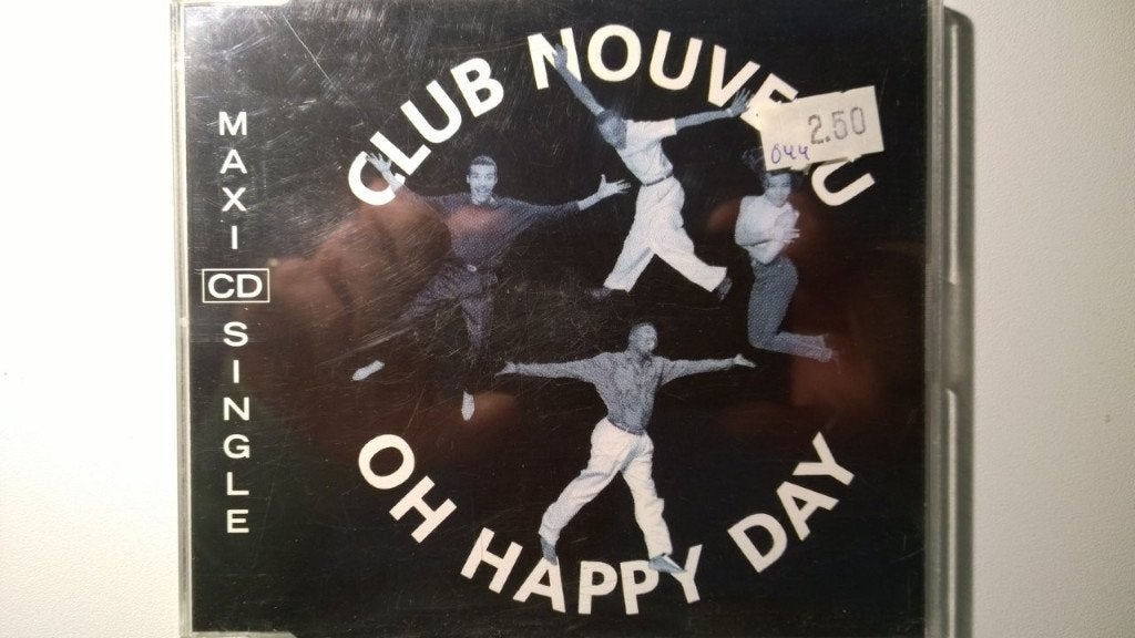 Club Nouveau - Oh Happy Day, Ophalen of Verzenden, Zo goed als nieuw, Pop