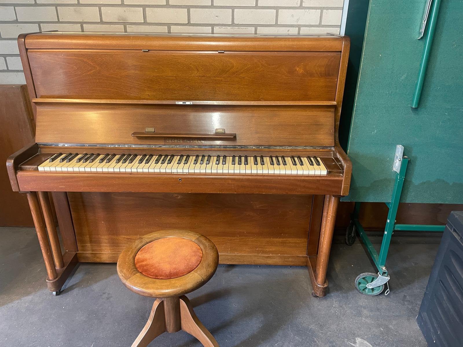 Piano George Russell gratis af te halen, Ophalen, Gebruikt