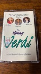 The young Verdi muziek cassette the New London Chorale, Ducoso, Klassiek, 1 bandje, Ophalen of Verzenden