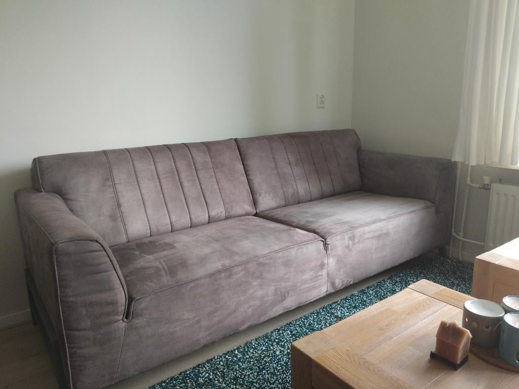 Henders en Hazel bankstel ruilen voor fauteuils, Huis en Inrichting, Banken | Bankstellen, Ophalen, Gebruikt, Driepersoons, 75 tot 100 cm