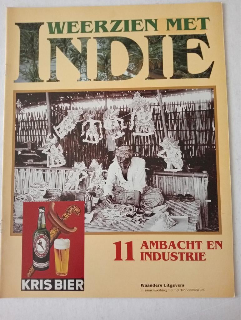 Weerzien met Indie 11: Ambacht en Industrie, Ophalen of Verzenden, Gelezen, Wetenschap en Natuur
