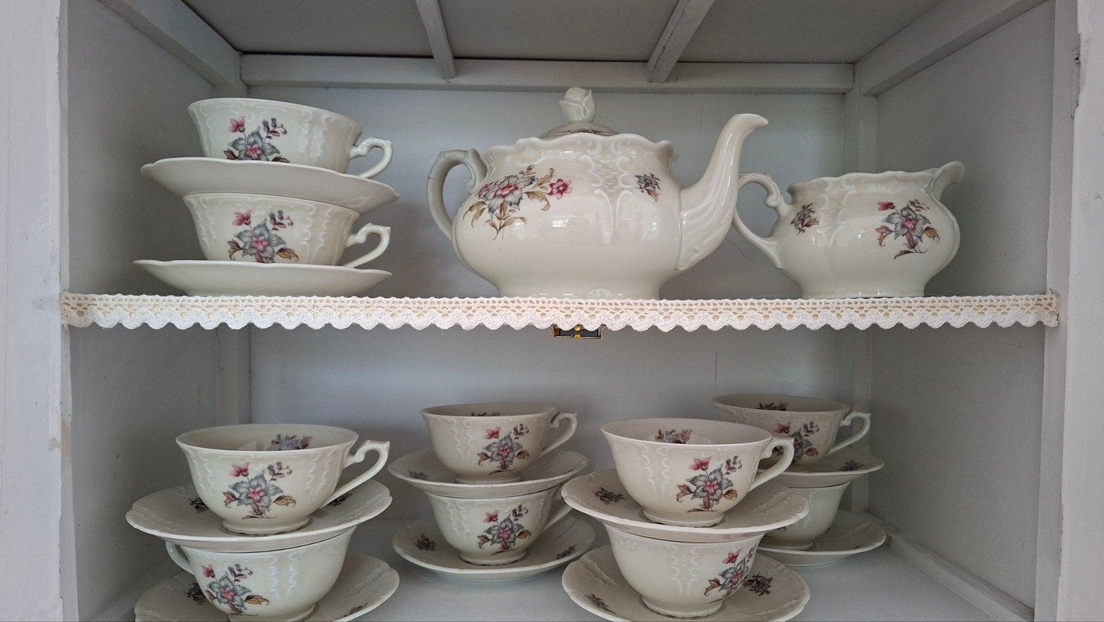 Mosa Maastricht Servies - Vintage Theeservies, Ophalen