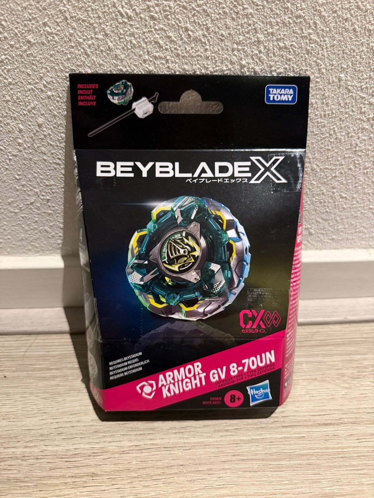 Beyblade X - Armor Knight - nieuw!, Ophalen of Verzenden, Nieuw