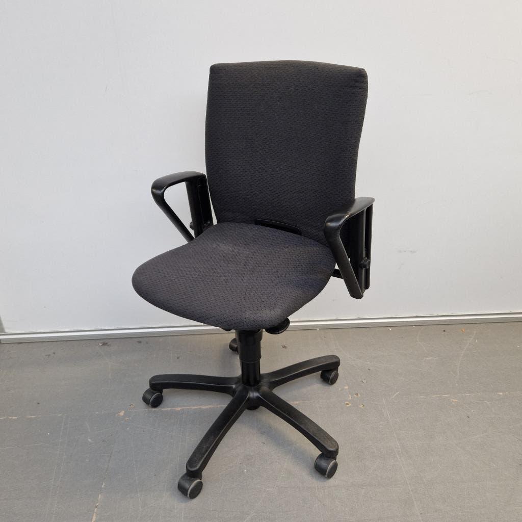 Comforto type 100 bureaustoel burostoel met grijze stof