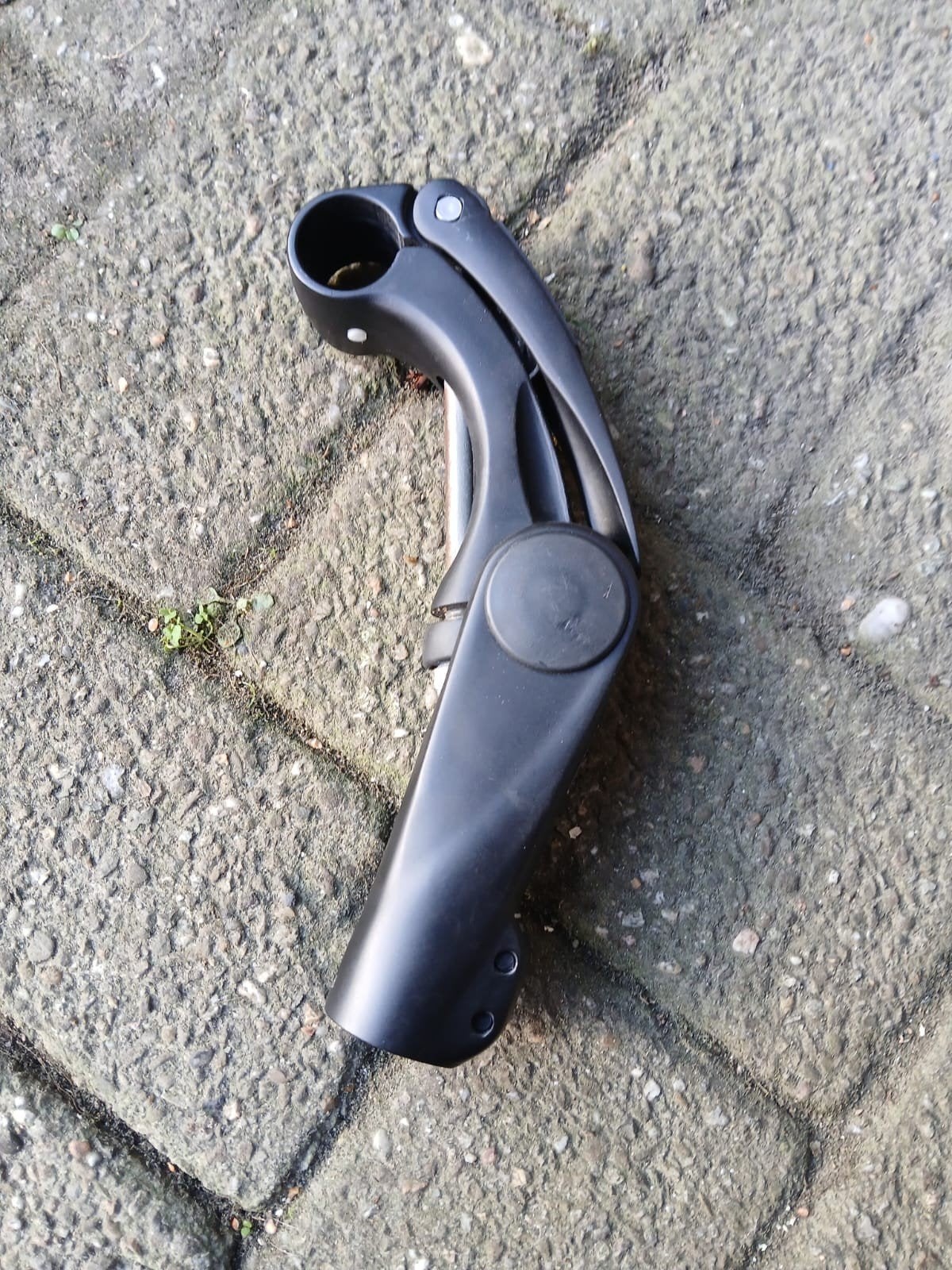 Verstelbare Ergotec stuurpen ahead systeem., Ophalen, Mountainbike, Stuur, Zo goed als nieuw