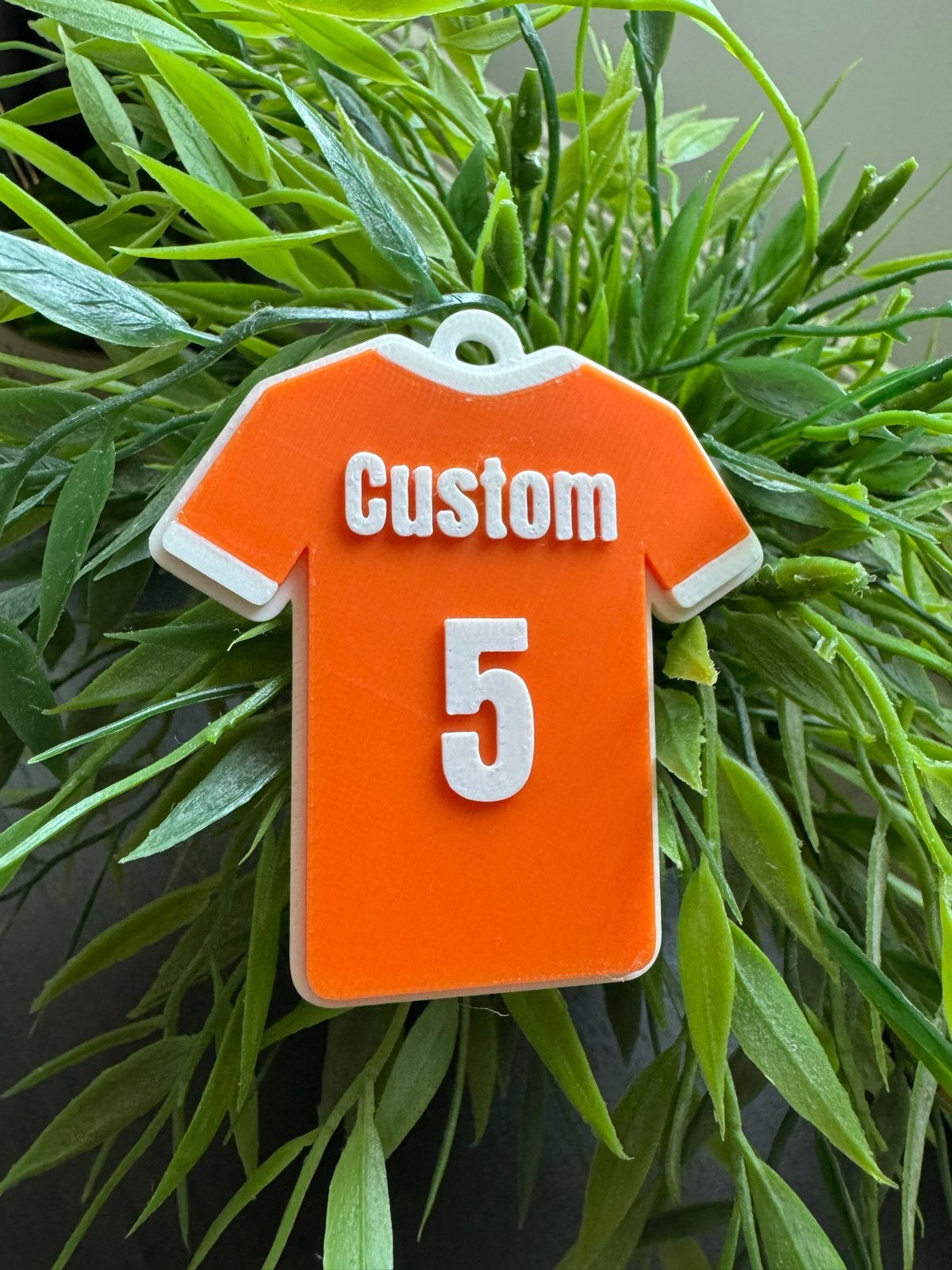 Custom sleutelhanger oranje wk voetbal editie, Ophalen of Verzenden, Nieuw, Sport