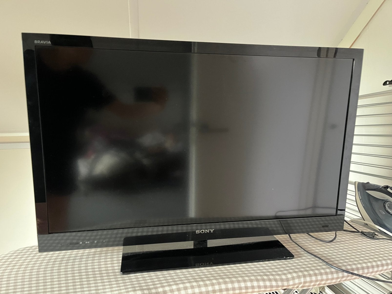 Sony bravia tv 37 inch, Ophalen, Gebruikt, 50 Hz, LCD