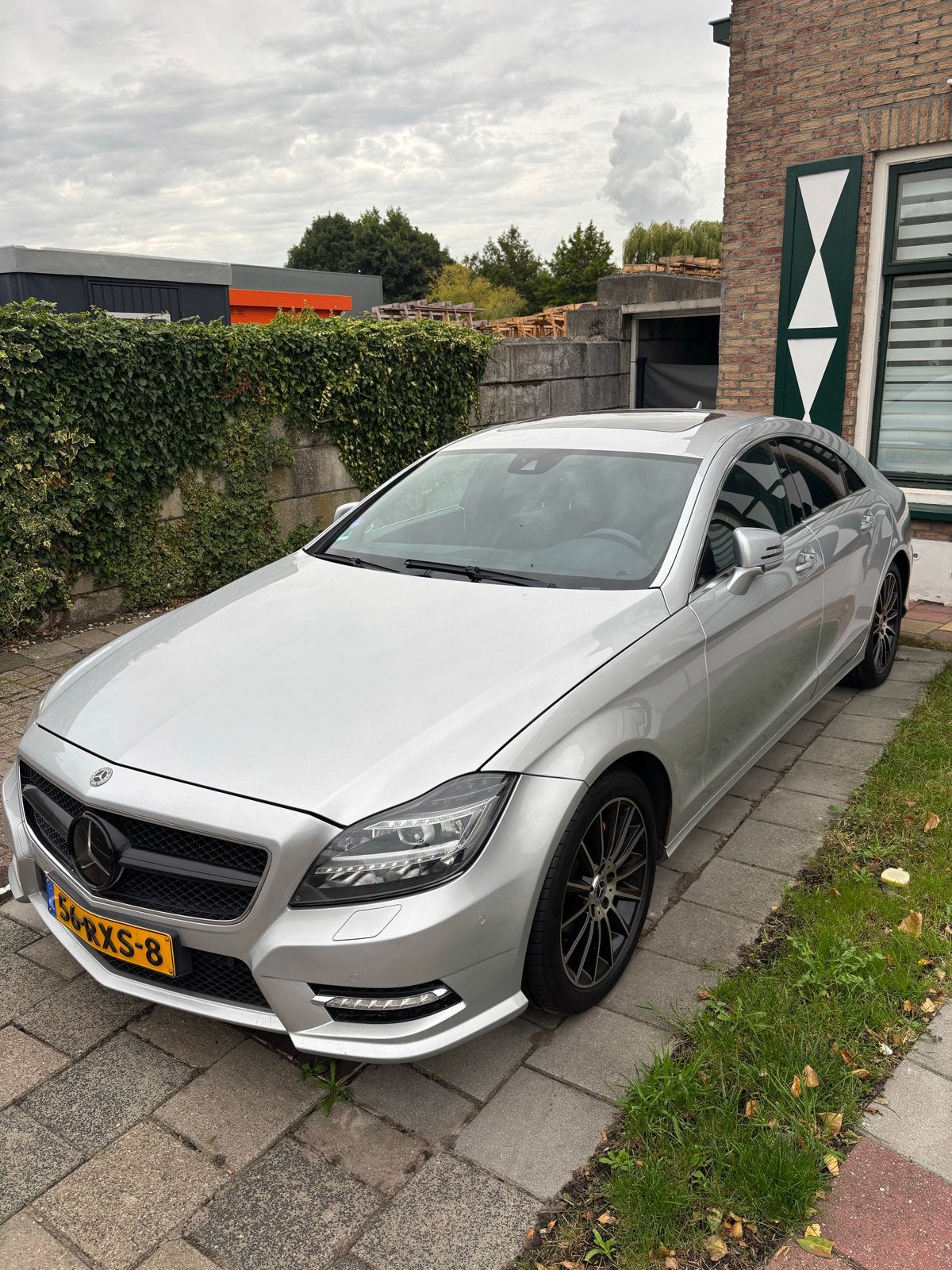 Mercedes-Benz CLS 3.5 Cls350 Blue Eff. AUT 2011 Grijs, Automaat, Achterwielaandrijving, Zwart, Navigatiesysteem