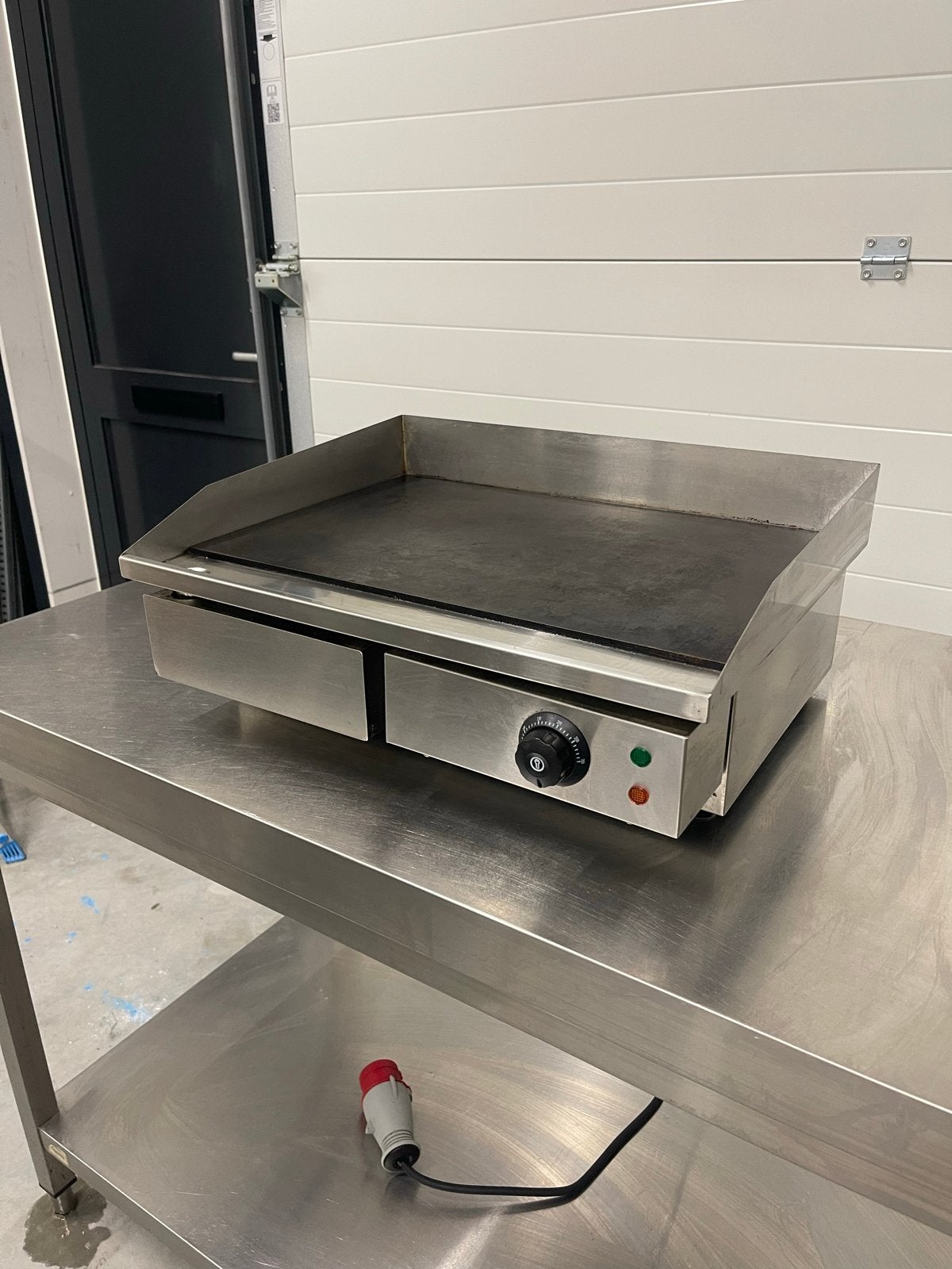 Elektrische Bakplaat / Fry Top - Horeca Keukenapparatuur, Ophalen, Gebruikt, Fornuis, Frituur en Grillen