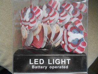 led lights kerst baby slinger 10 lampjes NIEUW, Ophalen, Nieuw
