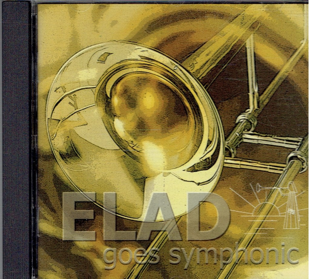 Hafabra - ELAD goes symphonic - Chr. Brassband ELAD, Inclusief boekje, Ophalen of Verzenden, Zo goed als nieuw, Blaasorkest/fanfare