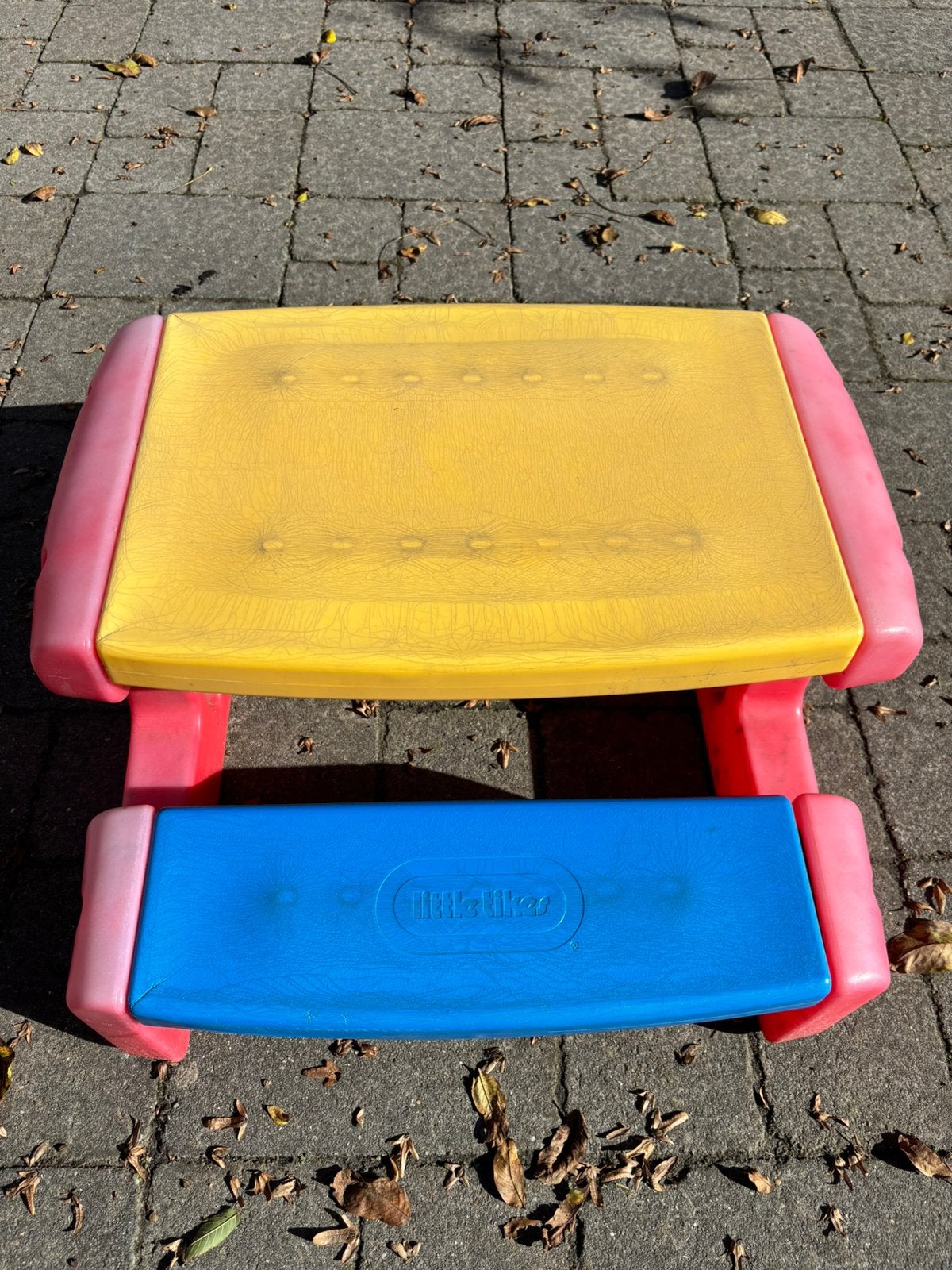 Little Tikes picknicktafel, Ophalen, Gebruikt