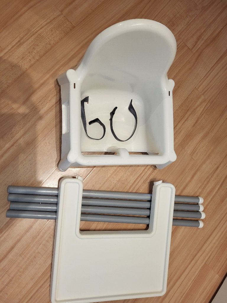 Antilop kinderstoel met blad (Ikea), Ophalen, Gebruikt, Overige typen, Gordel(s)
