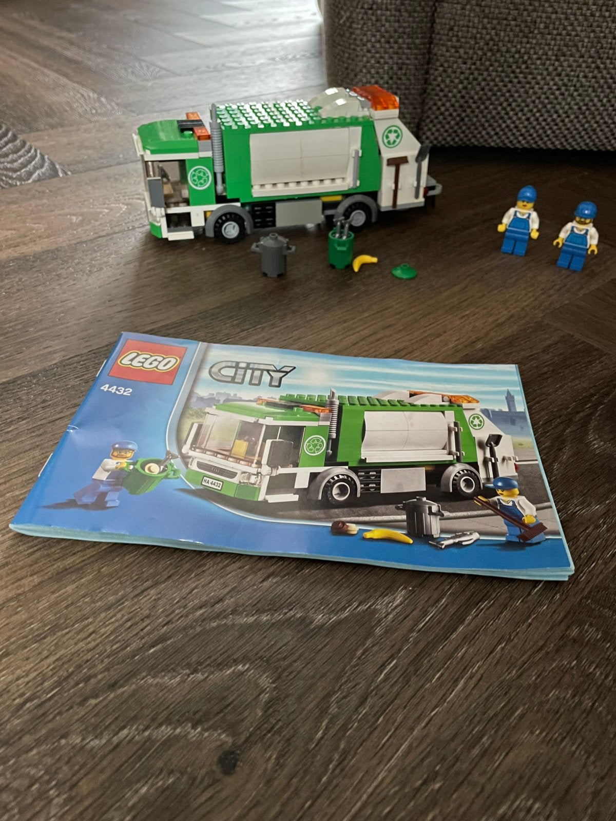 City lego: Vuilniswagen 4432