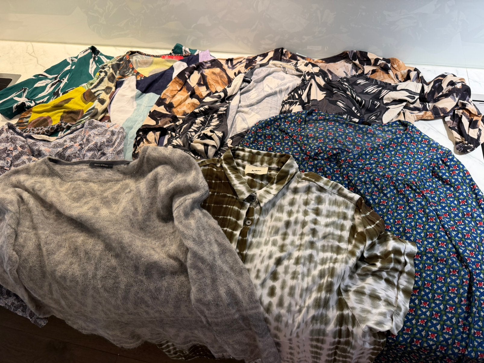 Dames Kledingpakket 40,42,XL 8 stuks (King Louie, Sandwich), Kleding | Dames, Ophalen of Verzenden, Gedragen, Maat 42/44 (L)