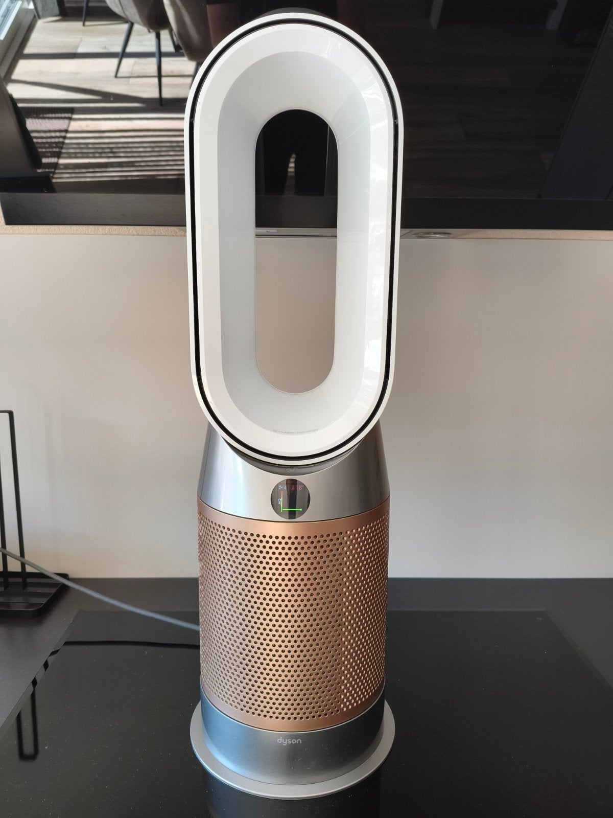 Dyson Purifier Hot + Cool Formaldehyde - HP09 zgan, Ophalen of Verzenden, Zo goed als nieuw, Luchtreiniger