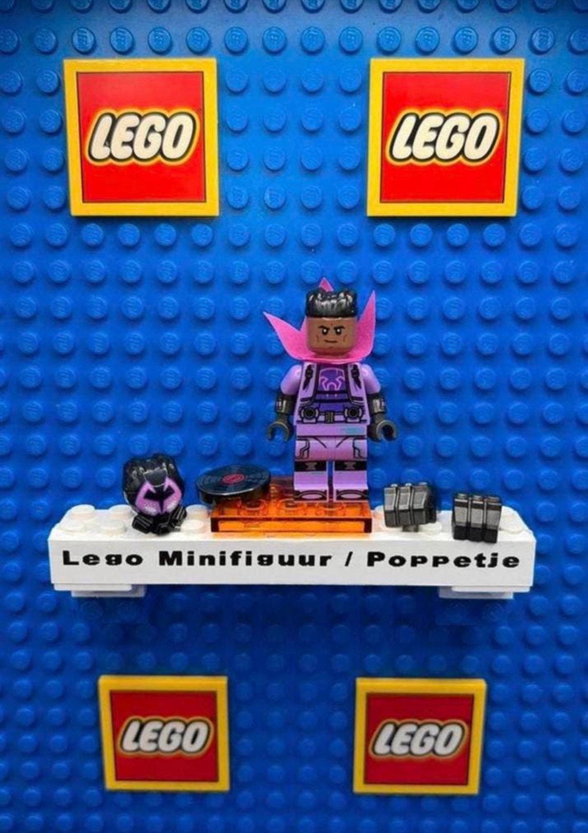 Lego Minifiguur / Poppetje COLSPI-03., Ophalen of Verzenden, Zo goed als nieuw, Minifiguur, Lego