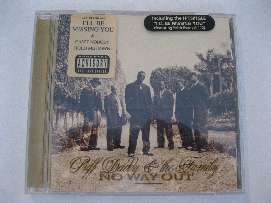 Puff Daddy & The Family – No Way Out (1997) CD | 90s Hip Hop, Inclusief boekje, Verzenden, Zo goed als nieuw, Album