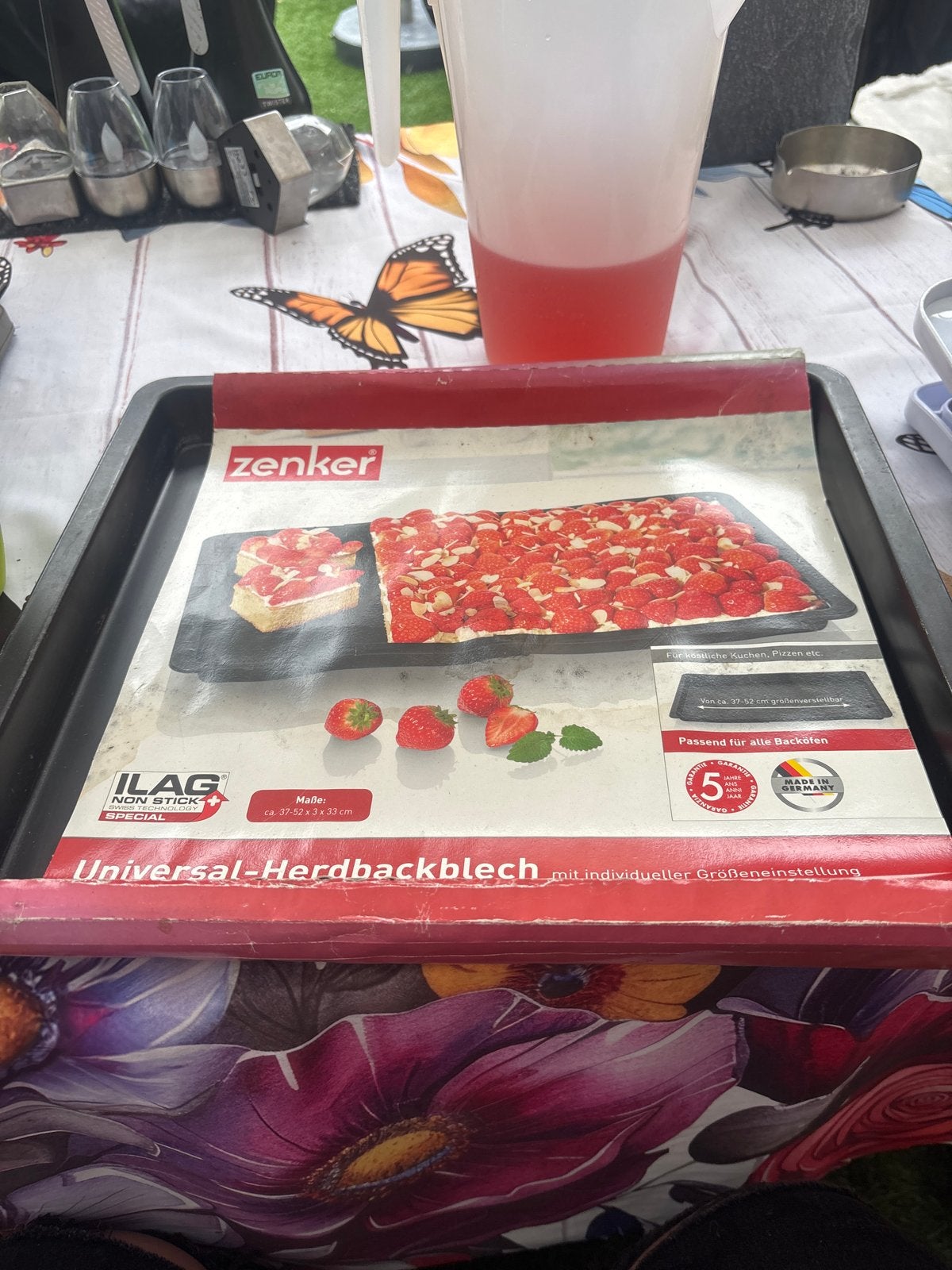 Zenker Universeel Ovenbakplaat - Nieuw in verpakking, Ophalen, Overige typen, Nieuw, Zwart