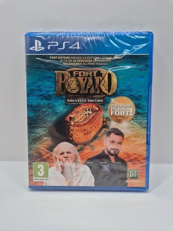 Fort Boyard PS4 NIEUW!, Spelcomputers en Games, Avontuur en Actie, Sony City 1-7-1 Konan, Minato-ku Tokyo 108-0075 Japan, support@playstation.com,