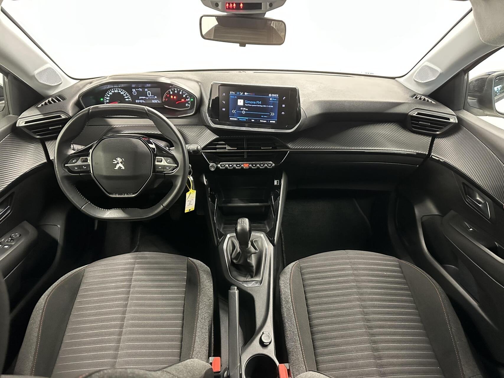 Foto 2 van Peugeot 208 1.2 PureTech Active CRUISE CARPLAY NAVI 65000 KM