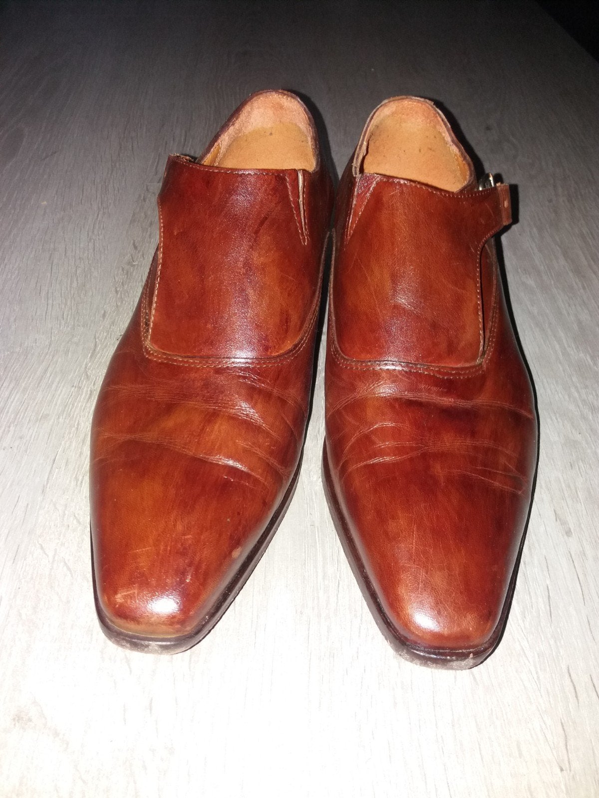 Reinhard Frans Holland Bruine Gespschoenen Maat 43, Kleding | Heren, Ophalen, Bruin, Reinhard Frans Holland, Gespschoenen