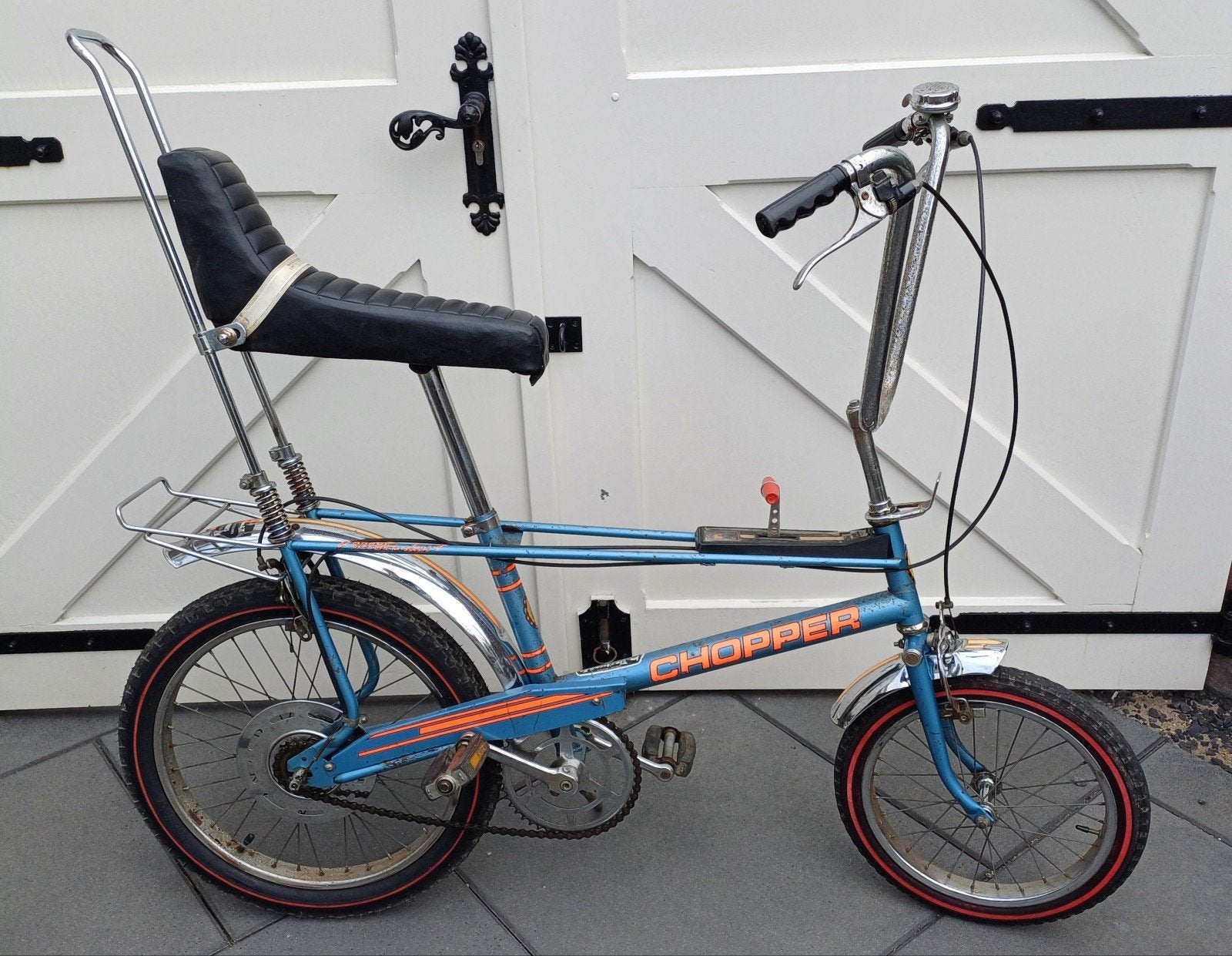Vintage Chopper fiets - Jaren '70  stijl, Fietsen en Brommers, Fietsen | Oldtimers, Minder dan 47 cm, Jaren '60 of nieuwer, Trommelrem
