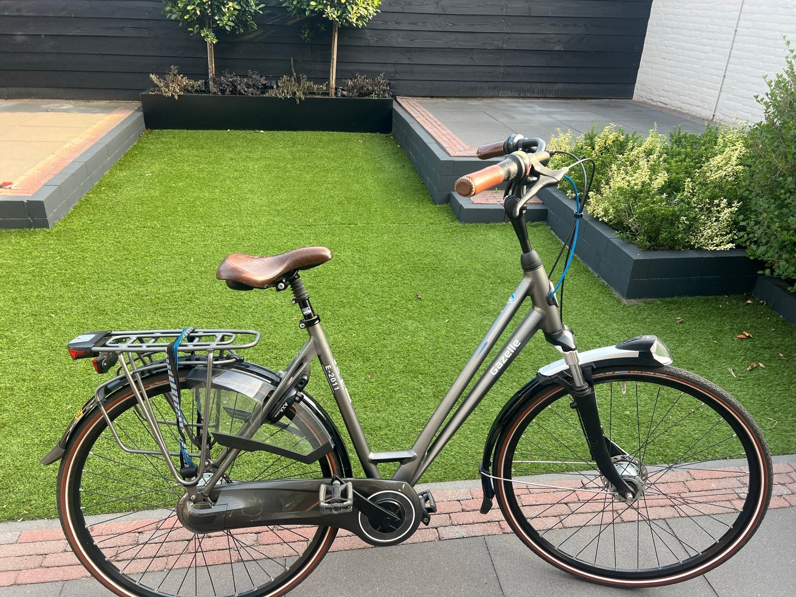 Gazelle Eclipse C8 Damesfiets - 8 versnellingen, Fietsen en Brommers, Fietsen | Dames | Damesfietsen, Gebruikt, Gazelle, (Extra) lage instap