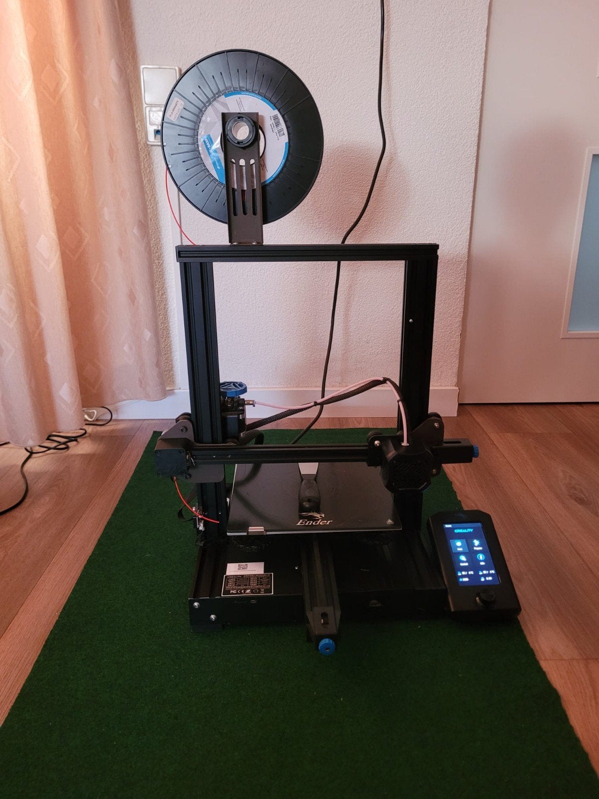 Ender 3D printer - Perfect voor hobbyisten en beginners, Ophalen, Gebruikt, Ender, Filament