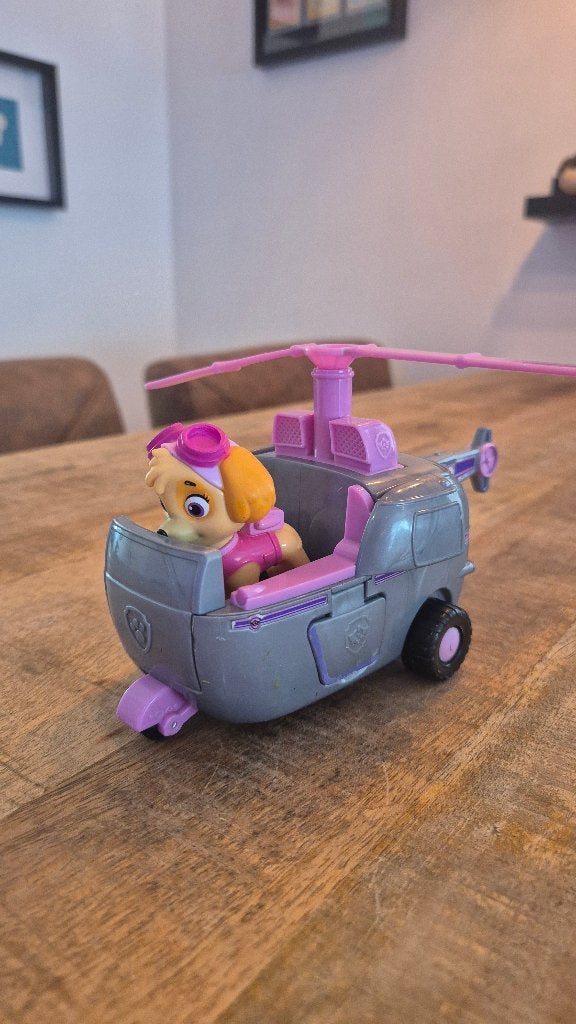 PAW Patrol Skye's Helicopter | Compleet, Ophalen of Verzenden, Gebruikt