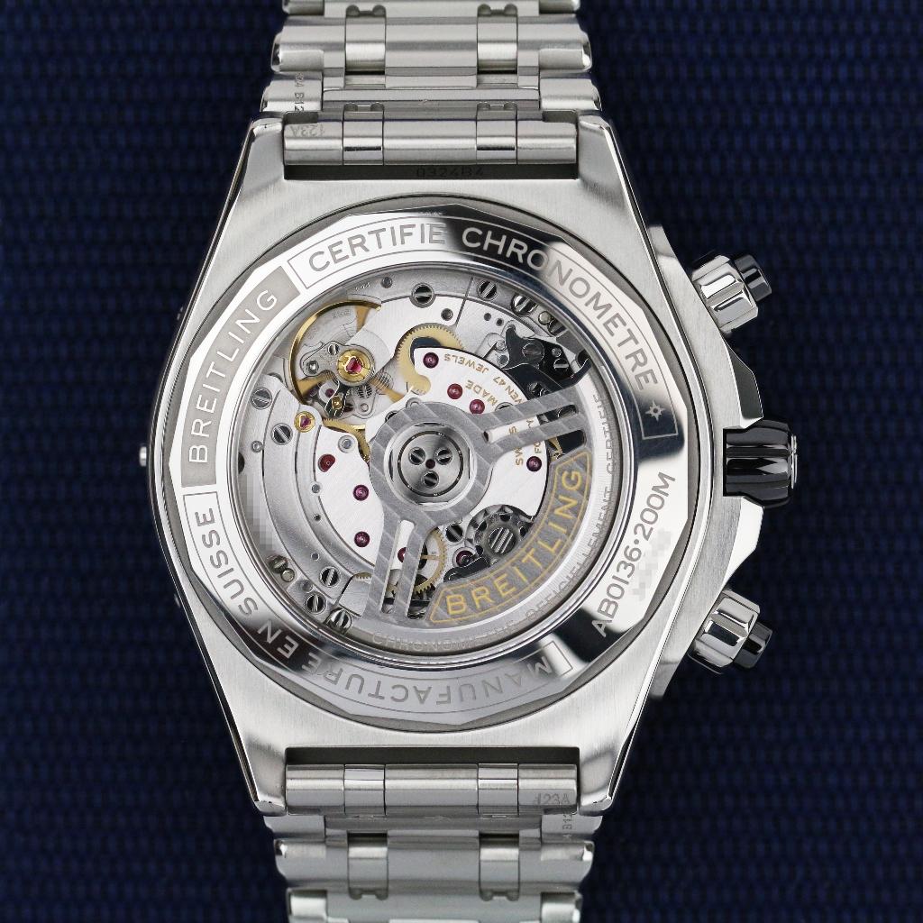 Breitling Super Chronomat B01 44 (Zeer goed/ 2025), Staal, Staal, Breitling, Polshorloge