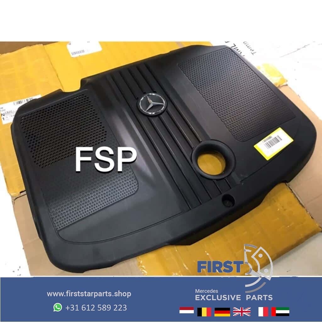 W204 W212 X204 motor afdekplaat bescherm kap Mercedes C E GL, Gebruikt, -, Ophalen of Verzenden, -