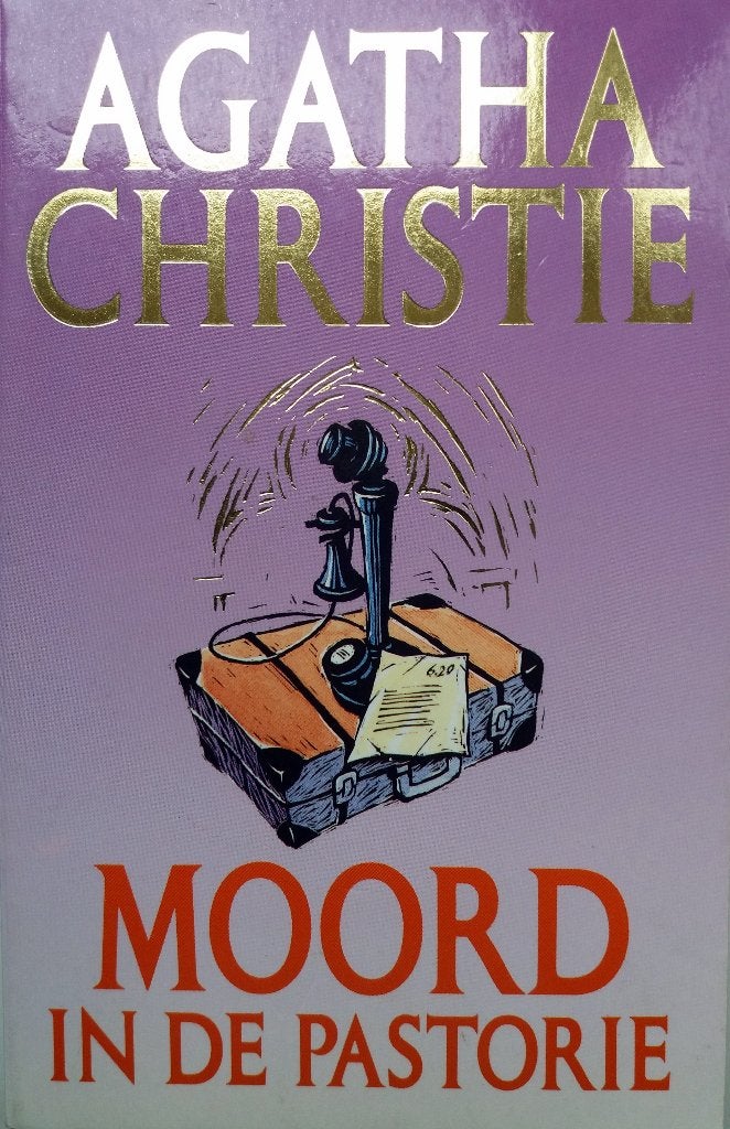 Agatha Christie - Moord in de pastorie (Ex.2), Boeken, Detectives, Ophalen of Verzenden, Gelezen