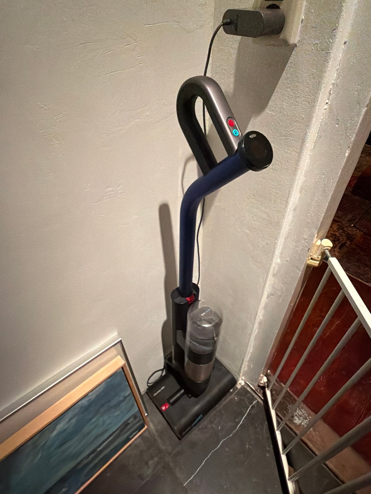 Een Dyson WashG1, Draadloos, Ophalen of Verzenden, Zo goed als nieuw, Reservoir