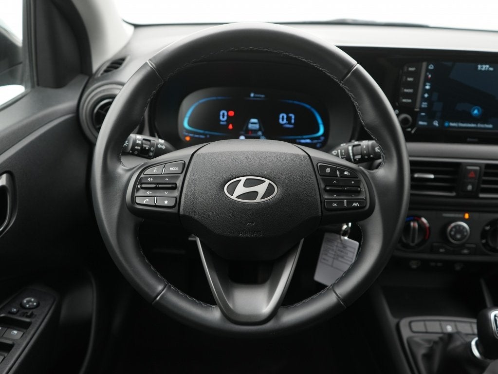 Hyundai i10 1.0 Comfort 5-zits | 15'' Velgen | Private lease, Keurmerk '100% Onderhouden', 12 maanden, Stof, Gebruikt