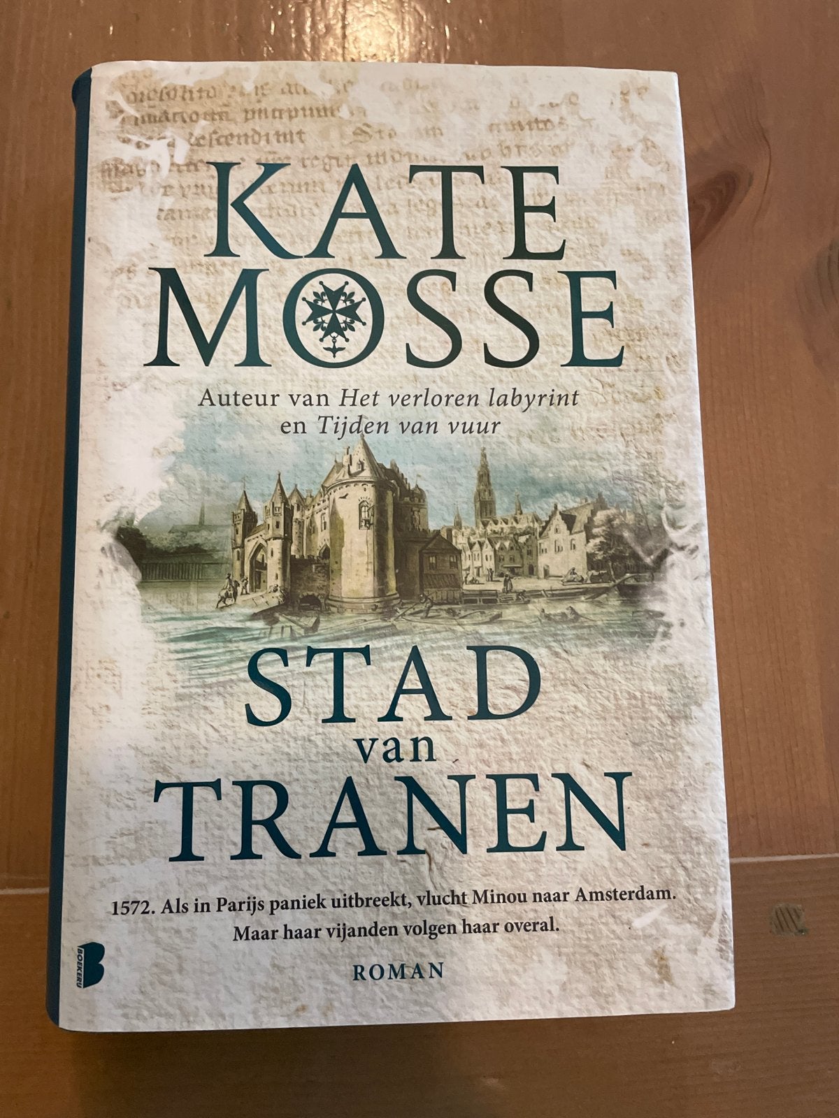 Stad van Tranen - Deel 2 Tijden van Vuur reeks, Ophalen of Verzenden, Gelezen, Nederland