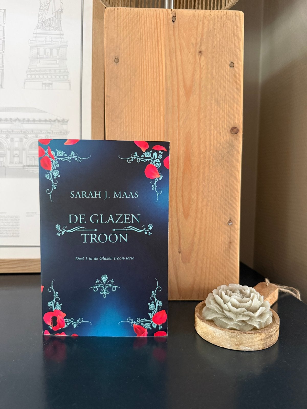 De Glazen Troon - Sarah J. Maas (Deel 1), Boeken, Ophalen of Verzenden, Gelezen