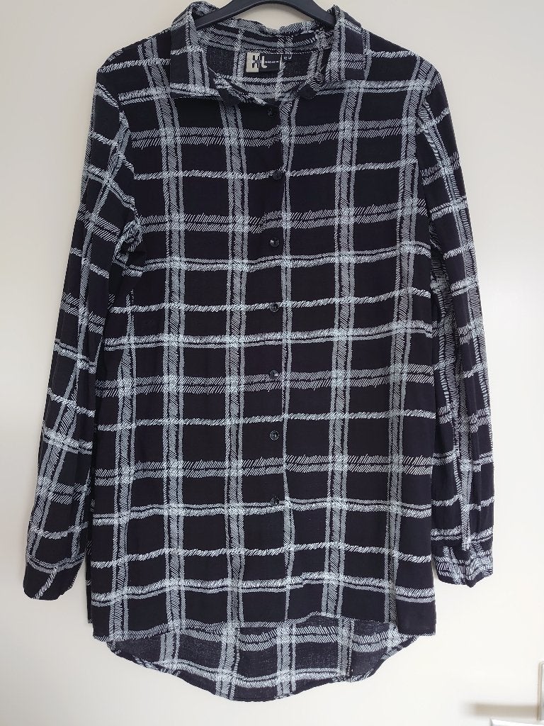 blouse XL-Collection maat 42 - 44, Zwart, Maat 42/44 (L), Zo goed als nieuw, XL-Collection