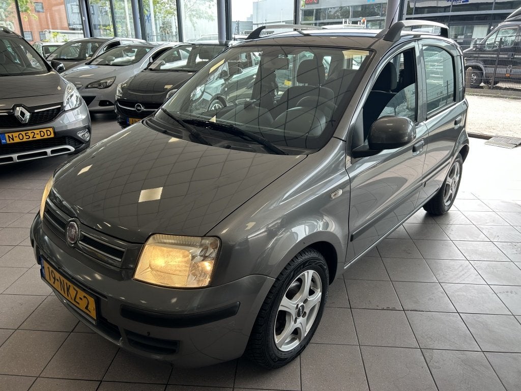 Fiat Panda 1.2 Edizione Cool NAVI NW Distri BJ 2010 !, Auto's, Fiat, 21 km/l, Gebruikt, 1242 cc, Bedrijf