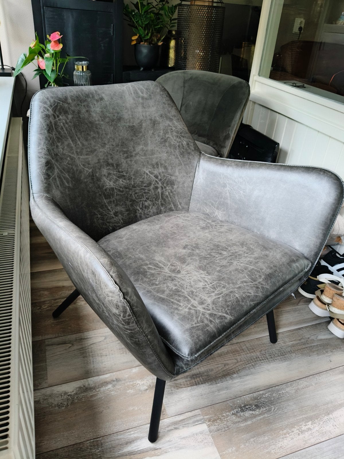 Fauteuil Stefan nieuwstaat, Huis en Inrichting, Stoelen, Zo goed als nieuw, Eén, Ophalen
