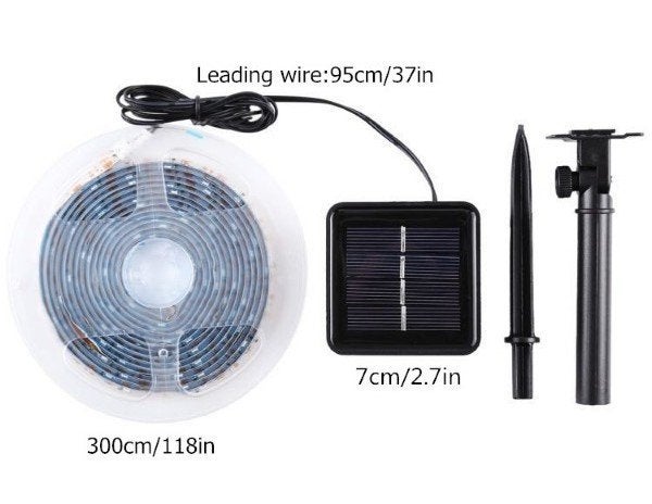 tuinverlichting / led strip 3 meter multicolor - ongebruikt, Ophalen of Verzenden, Nieuw