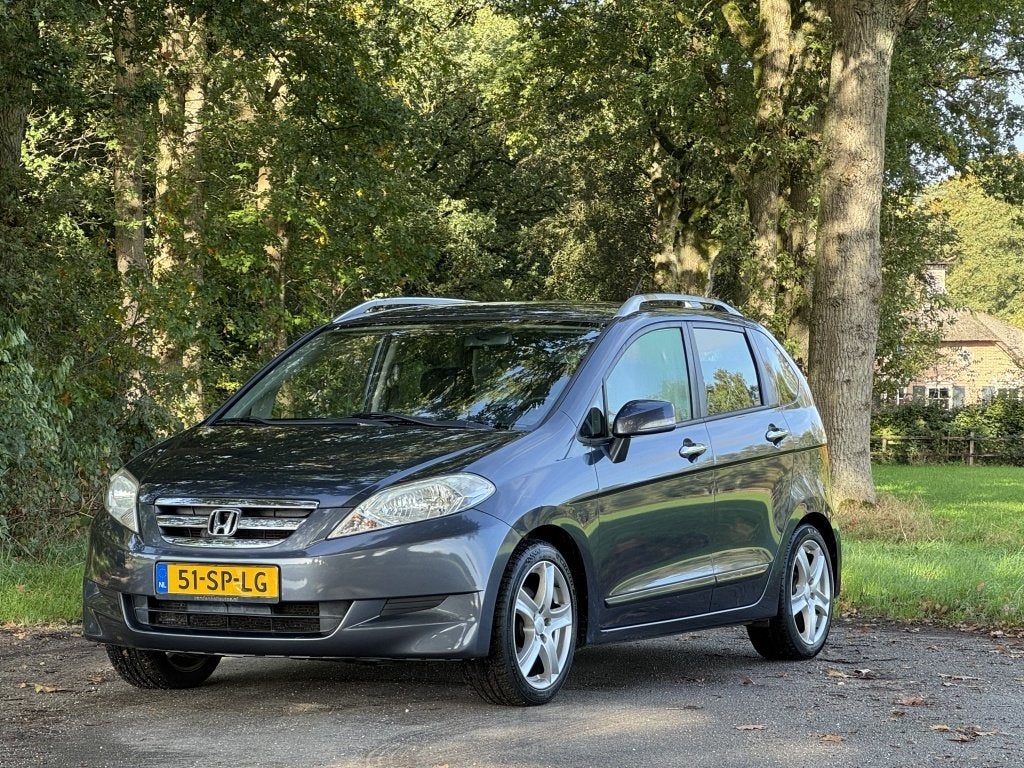 Honda FR-V 2.0i Lifestyle Goed onderhouden vol opties, 1998 cc, Gebruikt, 4 cilinders, Origineel Nederlands