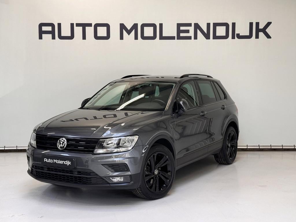 Volkswagen Tiguan 1.5 TSI 150 PK DSG / Navi / ACC / App / Cl, Zwart, 150 pk, Origineel Nederlands, Bedrijf