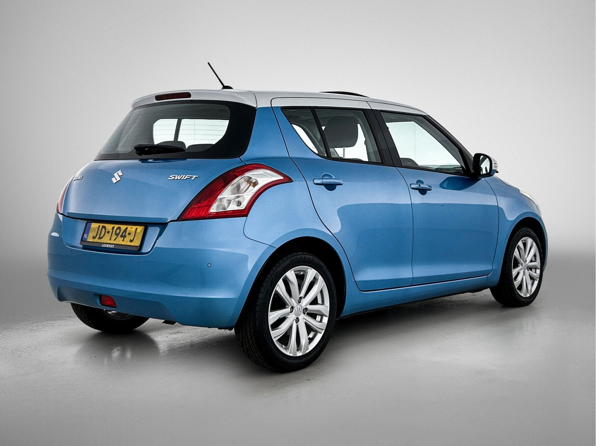 Suzuki Swift 1.2 Exclusive EASSS (bj 2014), Auto's, Suzuki, Voorwielaandrijving, Stof, Gebruikt, 4 cilinders