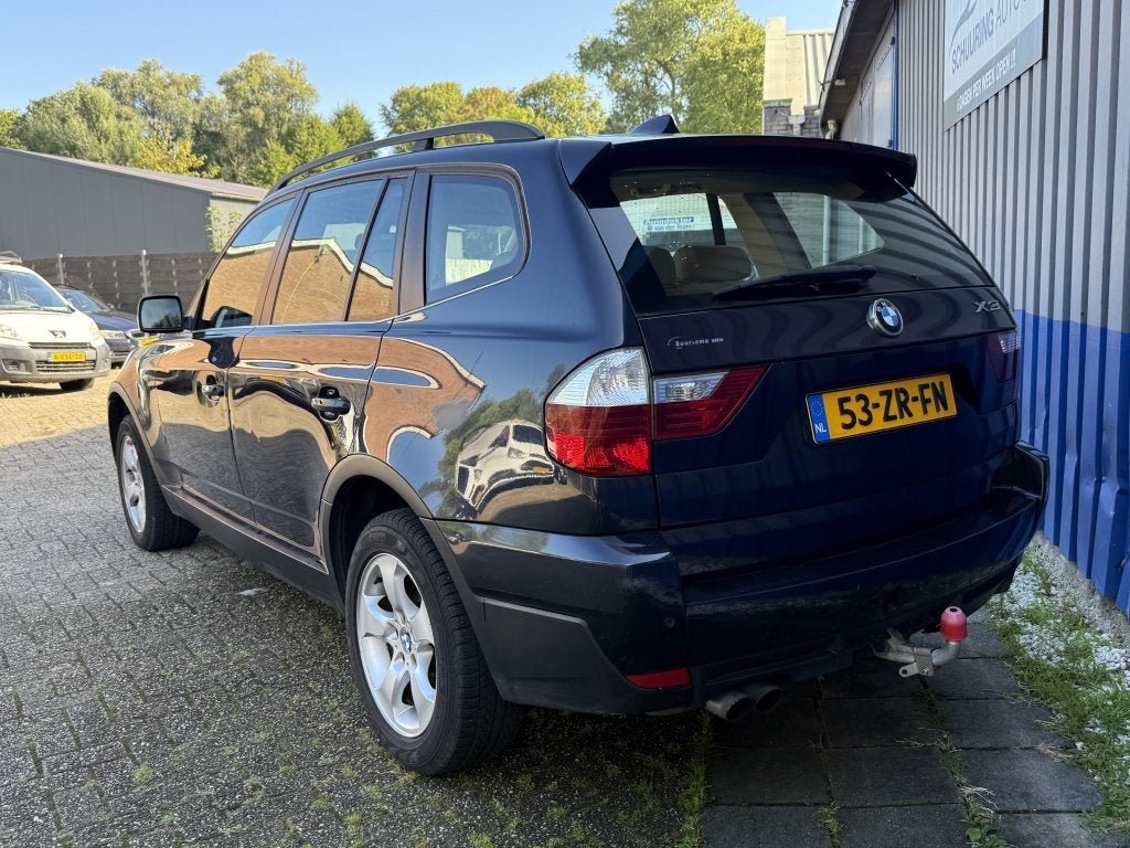 BMW X3 2.5si High Executive (bj 2008, automaat), Automaat, 1730 kg, Automatische klimaatregeling, 2497 cc