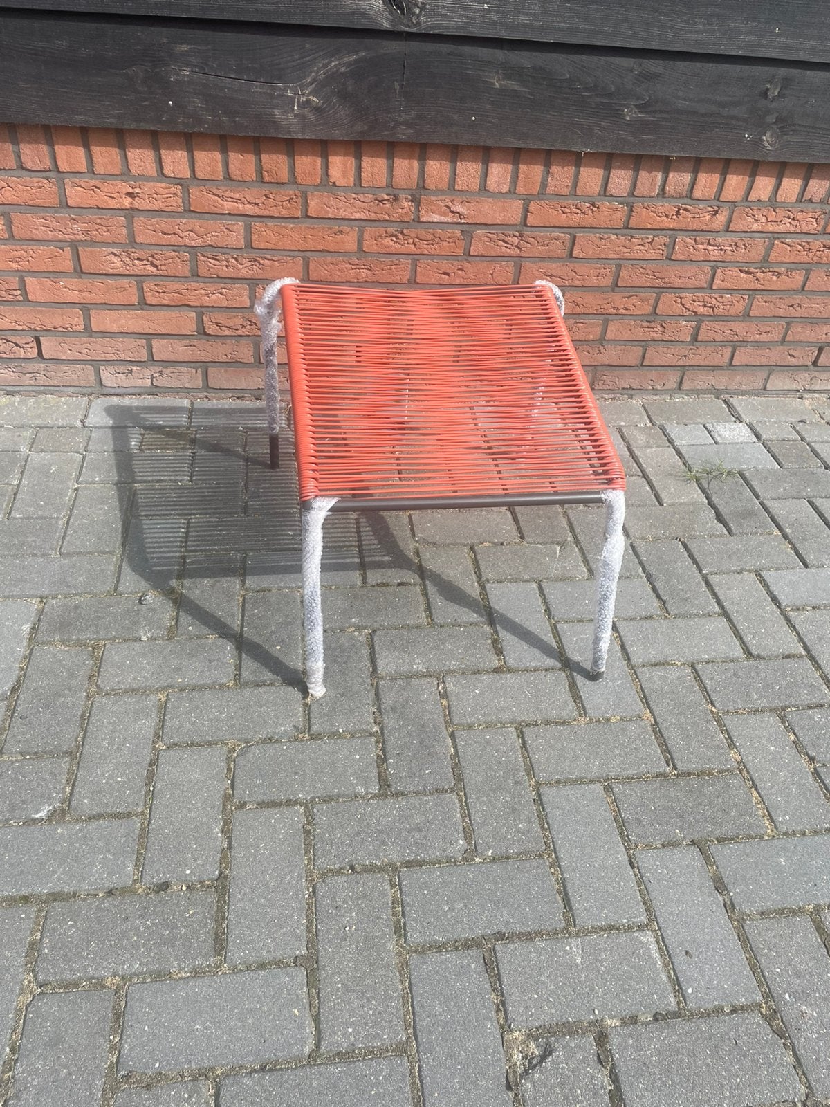 Voetenbank Intratuin, Ophalen, Nieuw, Wicker