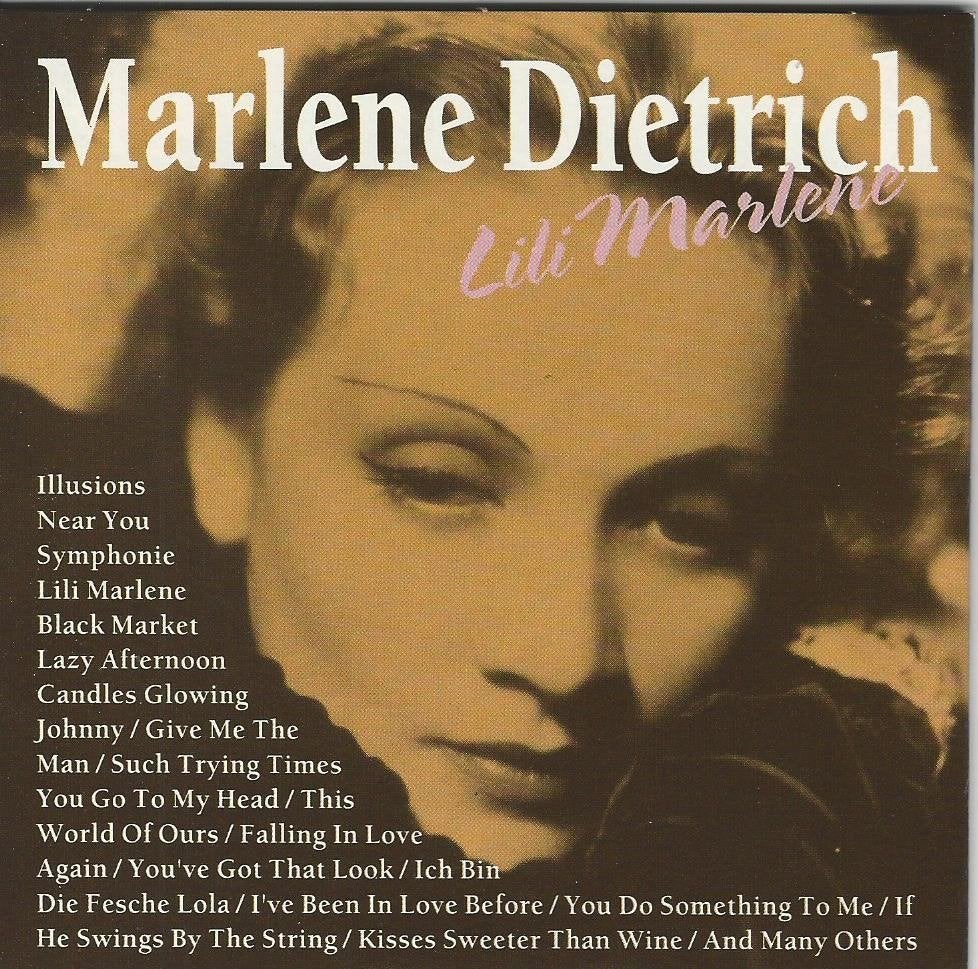 Marlene Dietrich - Lili Marlene = 2,99, Ophalen of Verzenden, Zo goed als nieuw