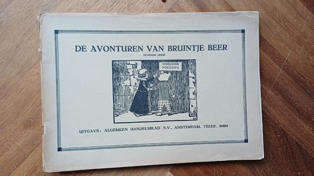 Mary Tourtel, De avonturen van Bruintje Beer / 7e serie 1934, Ophalen of Verzenden, Mary Tourtel
