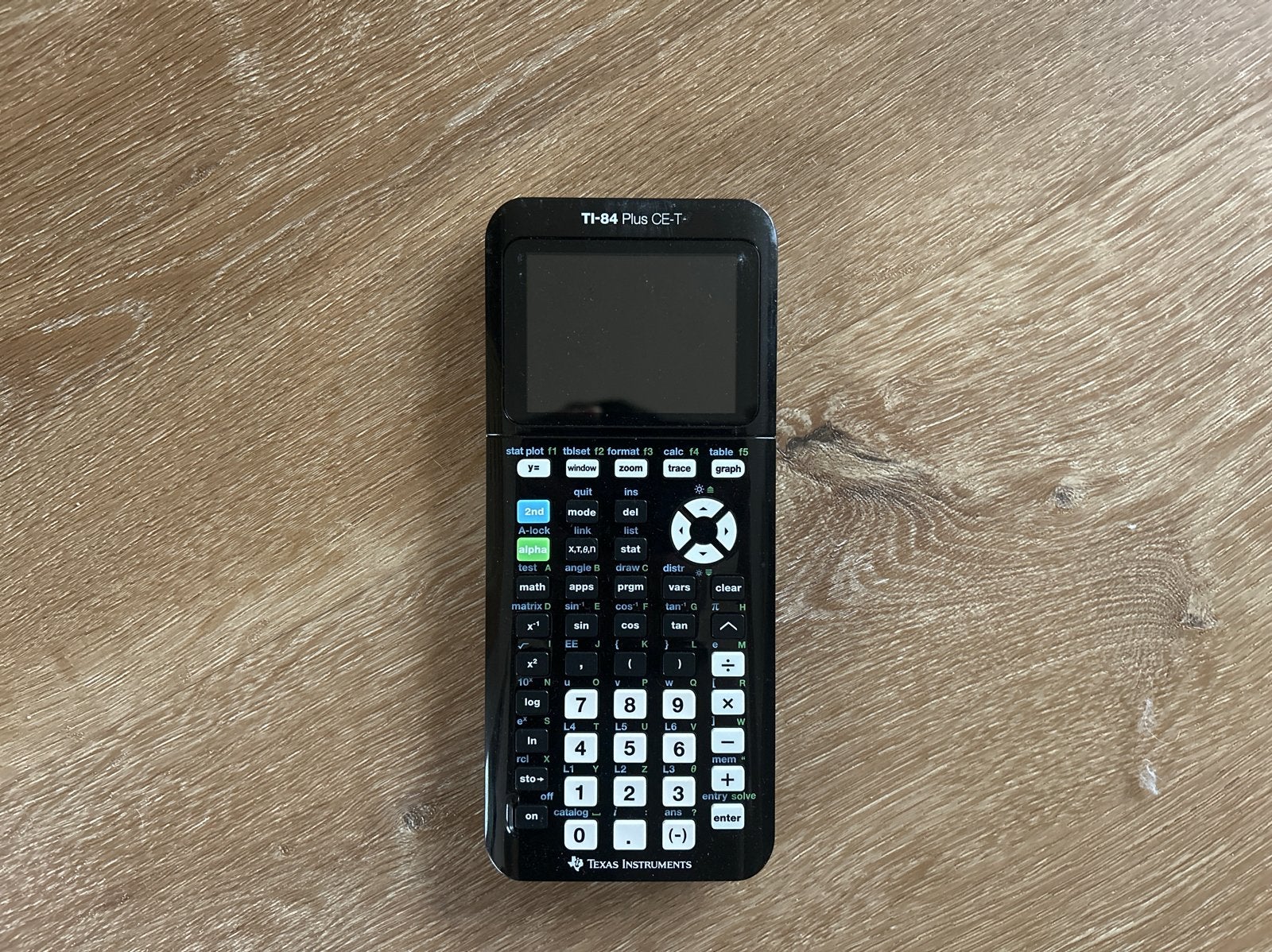 Texas instruments ti-84 plus ce-t, Diversen, Ophalen of Verzenden, Grafische rekenmachine, Zo goed als nieuw